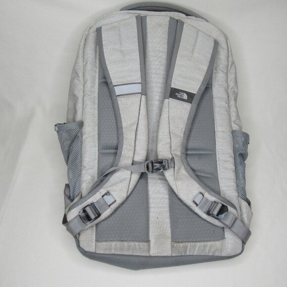 The North Face Vault Backpack Metallic Gray White Women\'s main image 9